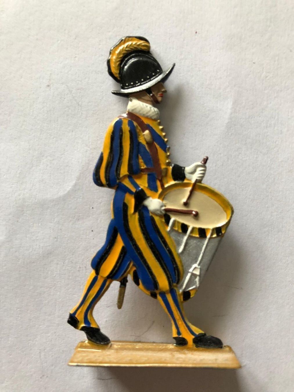 Statuette: Zinnfiguren Schweizergarde – Usato da Allschwil venduto da mematho 6