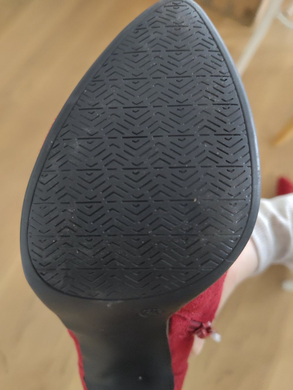 Scarpe da donna: Rote Overknees Gr.36, NEU – Nuovo e nell'imballaggio originale da Baden venduto da shinifin 5