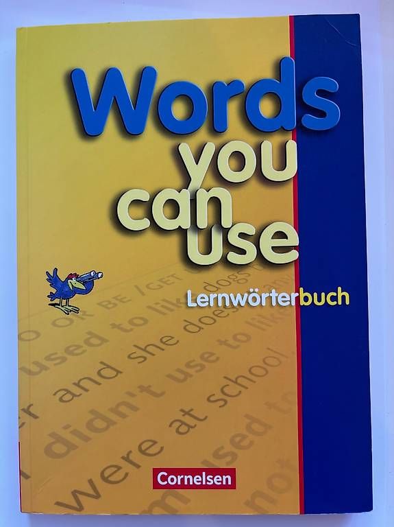 Bücher: Words you can use – Gebraucht aus Ziefen von adr_vts8