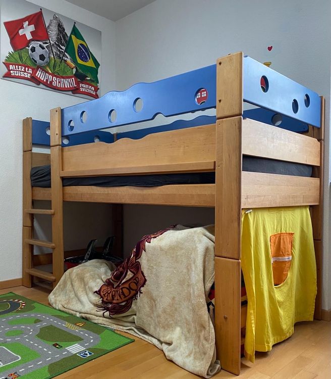 team-7-h-hlenbett-gebraucht-in-z-rich-f-r-chf-399-nur-abholung-auf