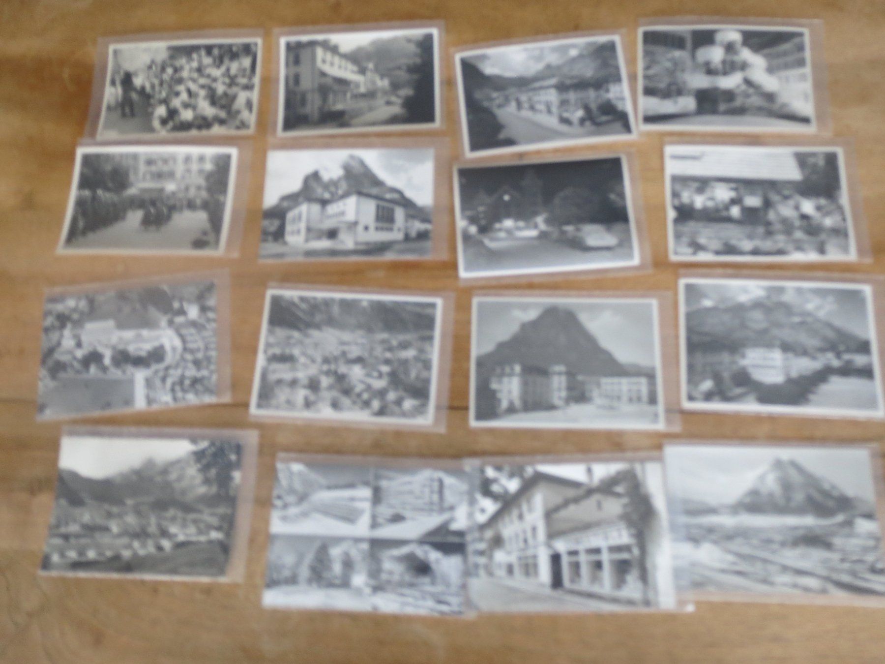 Cartoline postali: Glarus - etwa 120 alte Ansichtskarten – Usato da Tagelswangen venduto da Miski