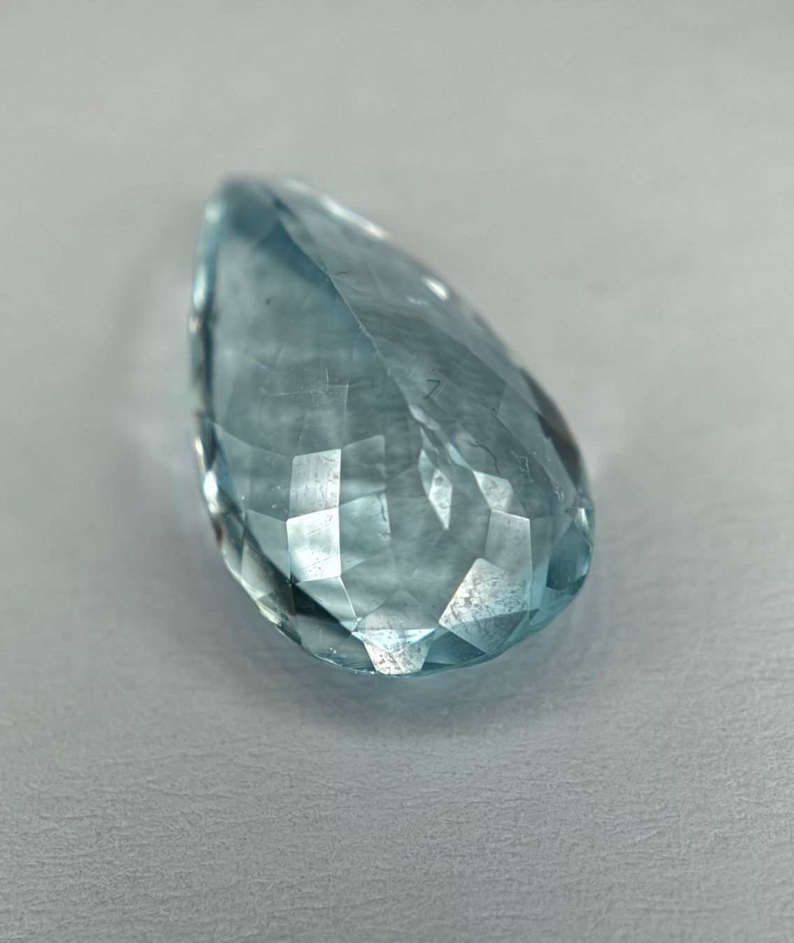 Pietre preziose: Unbehand. 5.37 ct Aquamarin Edelstein – Nuovo (secondo la descrizione) da Mauren venduto da LieGems 2