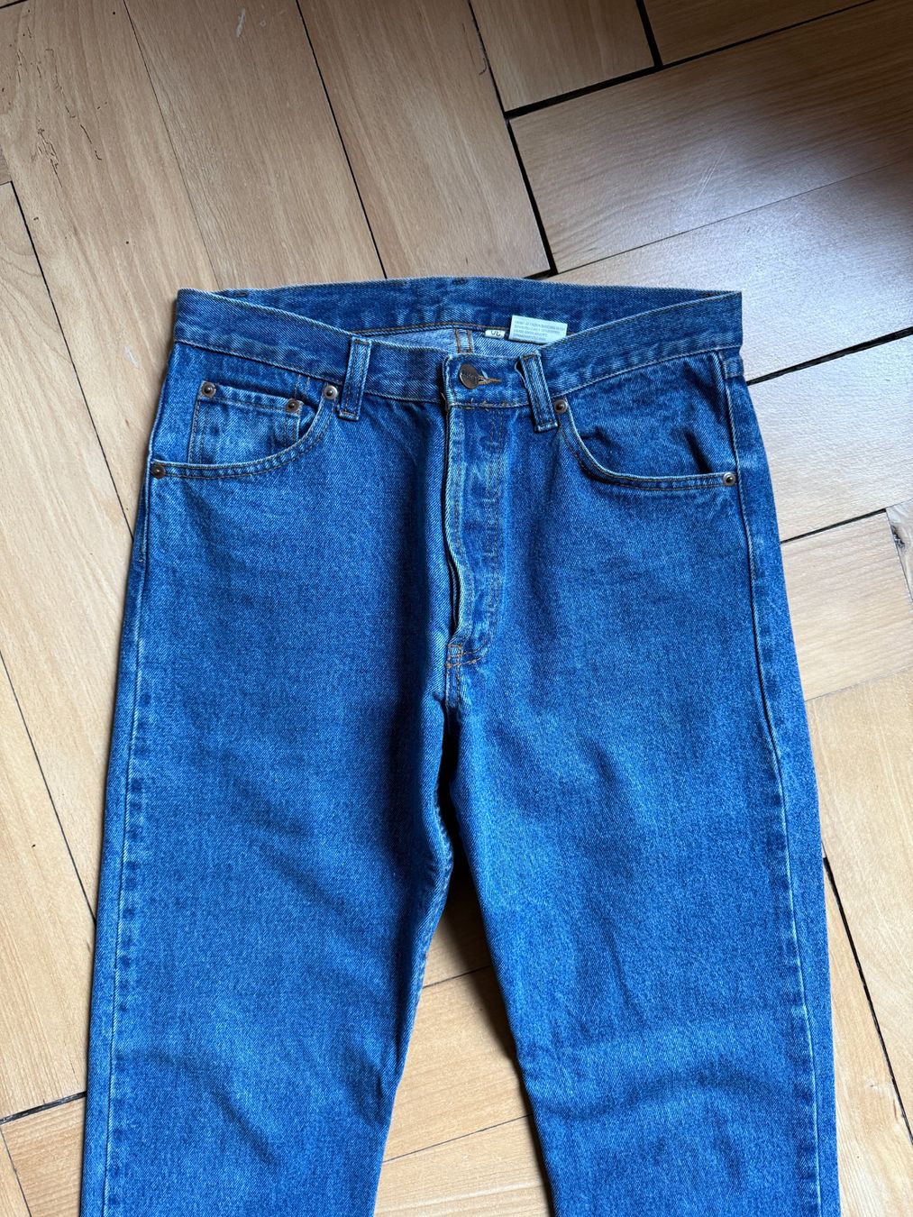 Jeans: CLASSIX - Vintage Jeans blau 30 – D'occasion à Zürich par Diazaio 1