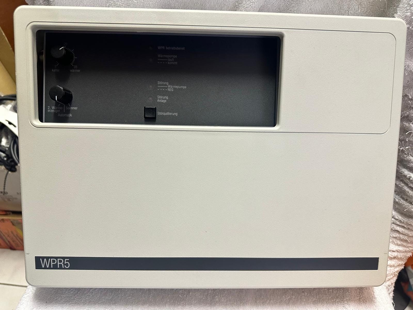 Altro in Utensili da giardino: Siemens WPR5 Wärmepumpenregler – Usato da Thörishaus venduto da zimtfein 3