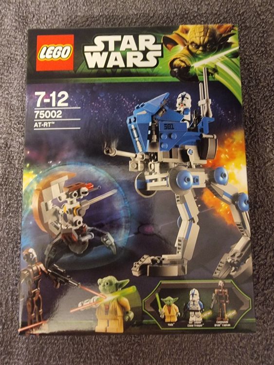 Lego Star Wars 75002 AT-RT (Neu und originalverpackt) in Flüelen für ...