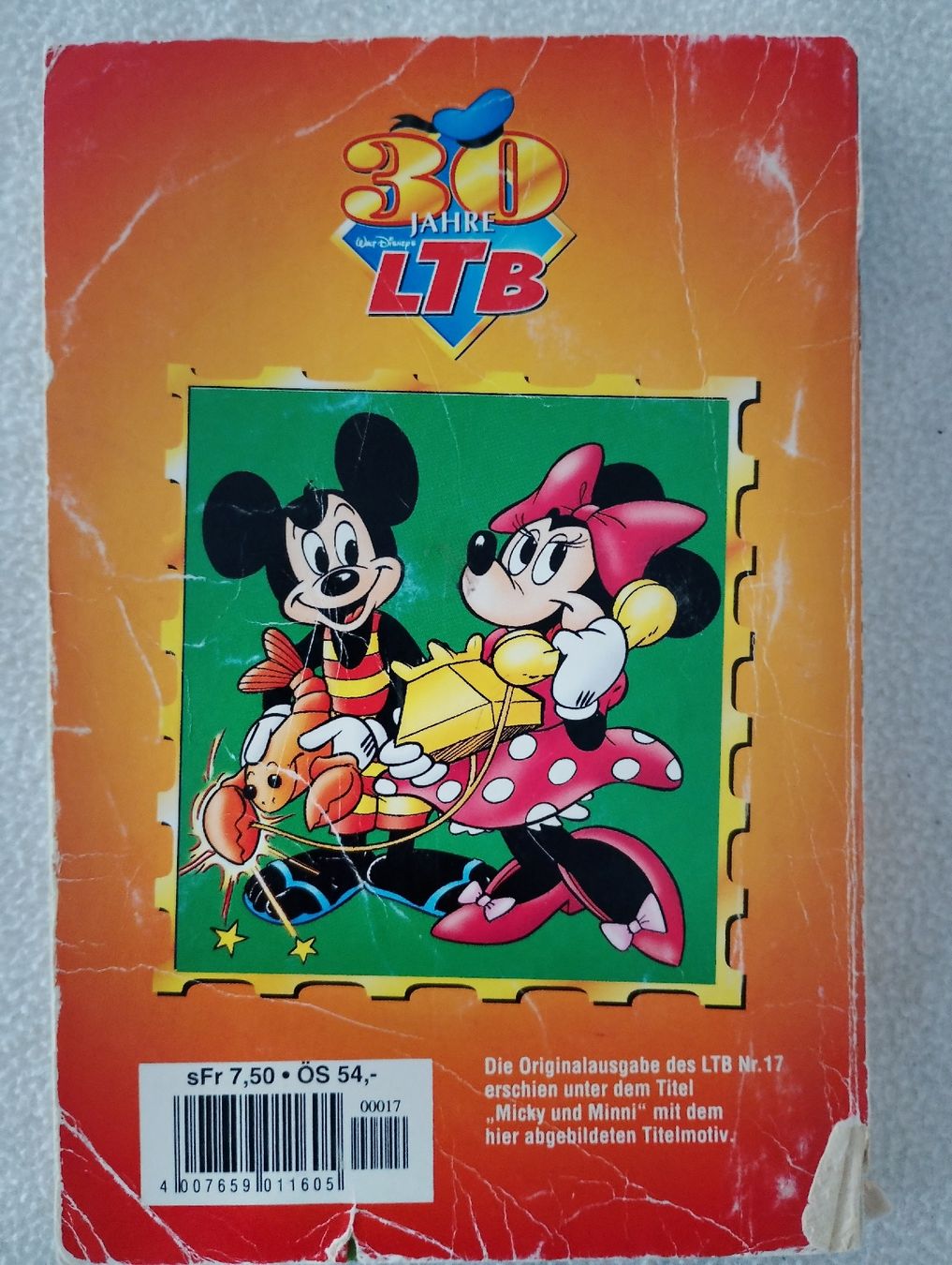 Fumetti: Lustiges Taschenbuch 17 – Usato da Frutigen venduto da nev_rb7v 1