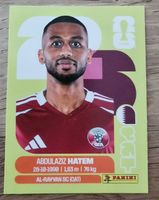 Adbulaziz Hatem QAT 15 Panini FIFA World Cup 2026  ⚽🏆