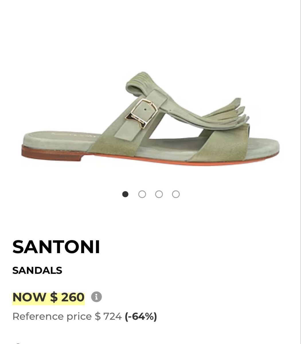 Santoni Scarpe da donna: Santoni Sandalen 36 – Usato da Zollikon venduto da _M65_ 7