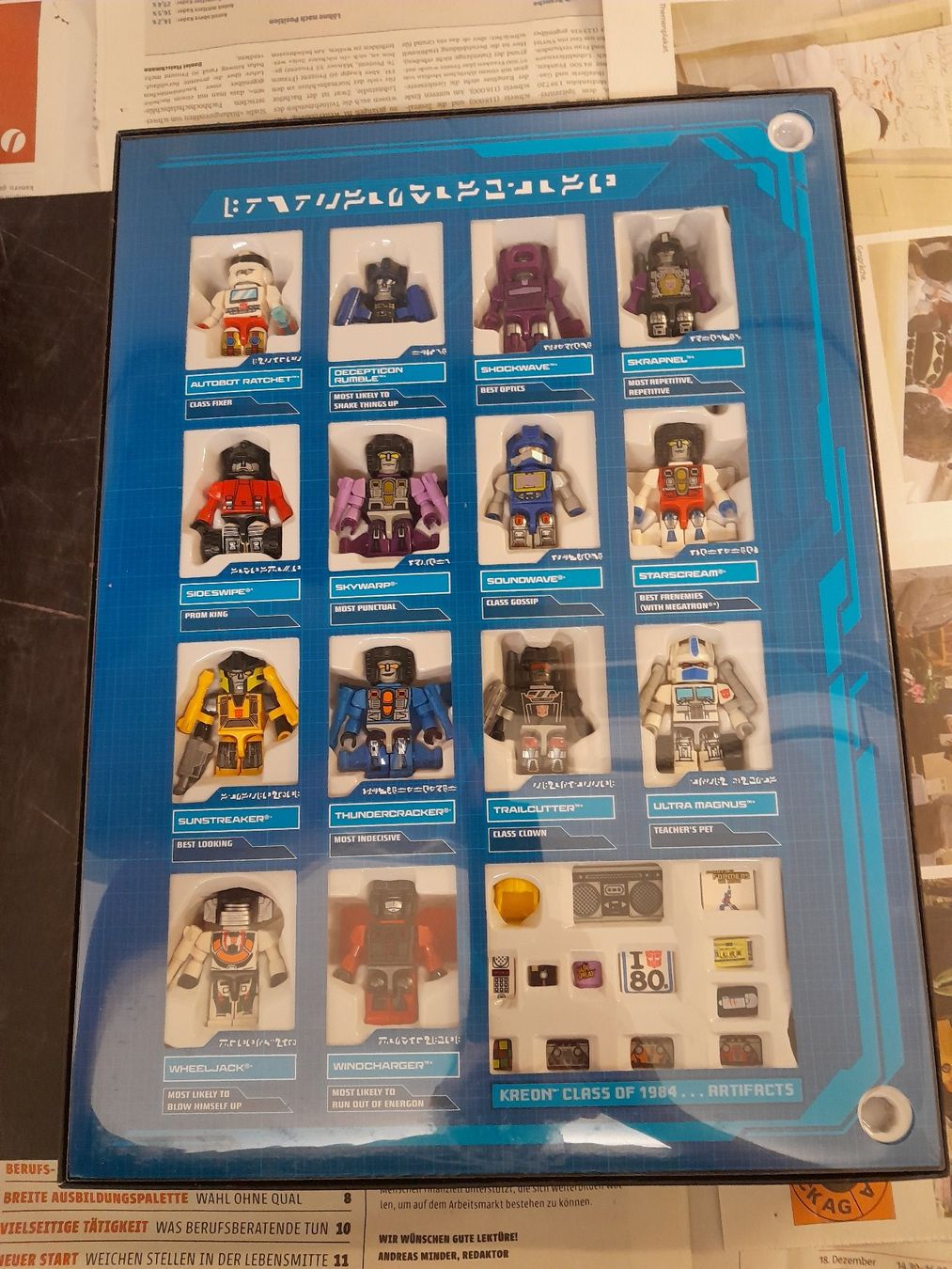 Statuette: KRE-O Transformers SDCC Class Of 1984 – Usato da Rüti ZH venduto da Alemanni 7