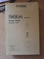 TACKLIFE PCG01B – Mini outil rotatif sans fil, complet