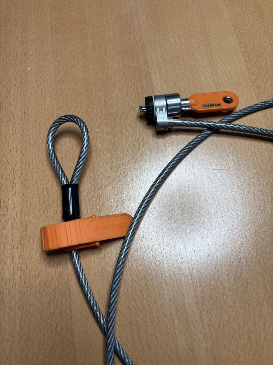 Kensington Cadenas: Kensington MicroSaver Laptopschloss mit einem Schlüssel – D'occasion à Küttigen par cedione 1