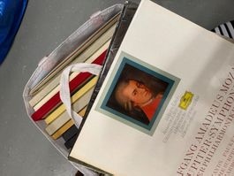 Verschiedene Schallplatten Klassik