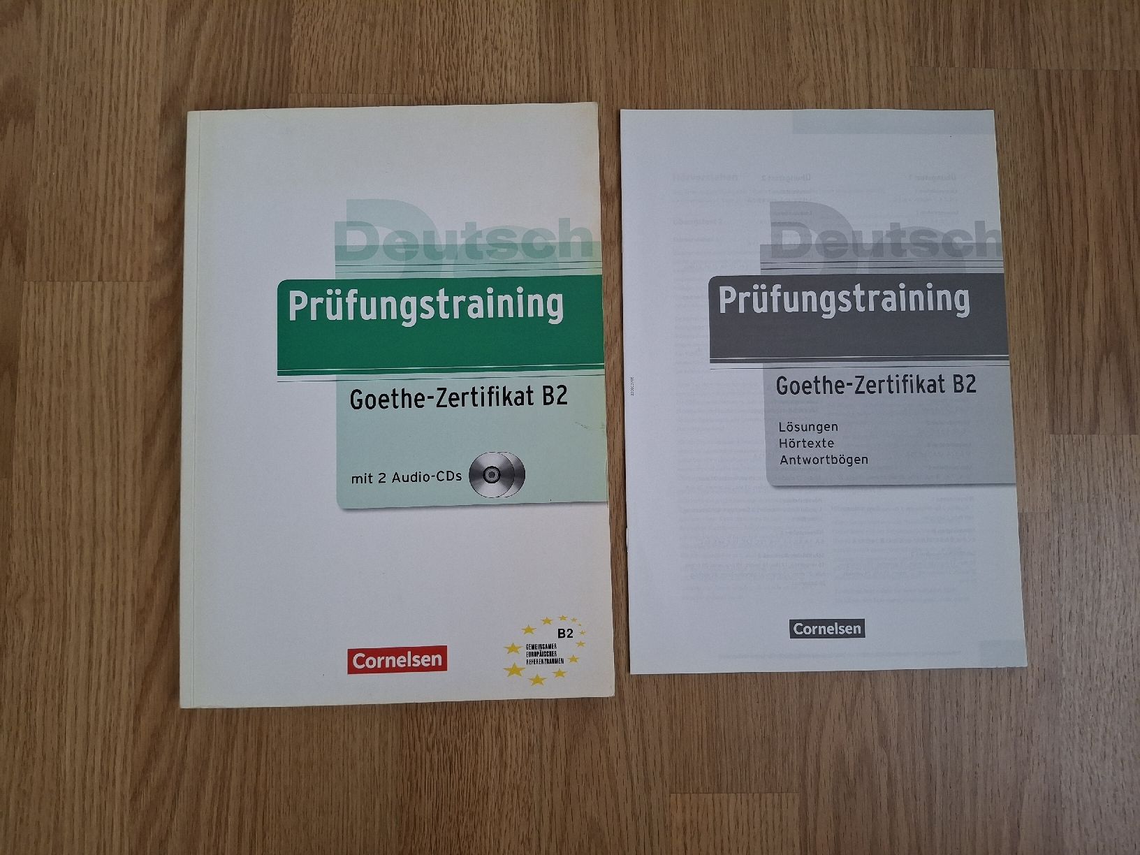 Libri: Goethe-Zertifikat A2 Prüfungstraining mit Audio-CD – Usato da Zürich venduto da wildflower26 1