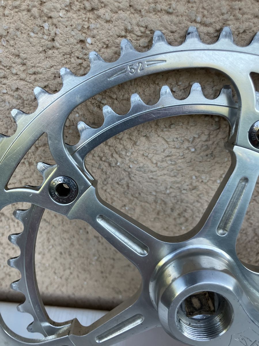 Campagnolo Pezzi di ricambio: Campagnolo Super Record Strada Kurbel 1049/A, – Usato da Trimbach venduto da cendira 2