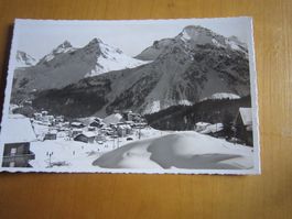 Arosa bei Egga gesehen antike Postkarte