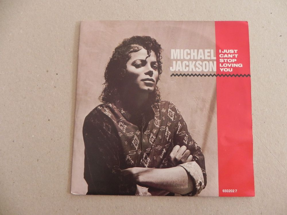 Single USA Pop Rock Soul Funk Michael Jackson 1982 I Just .. (Gebraucht ...