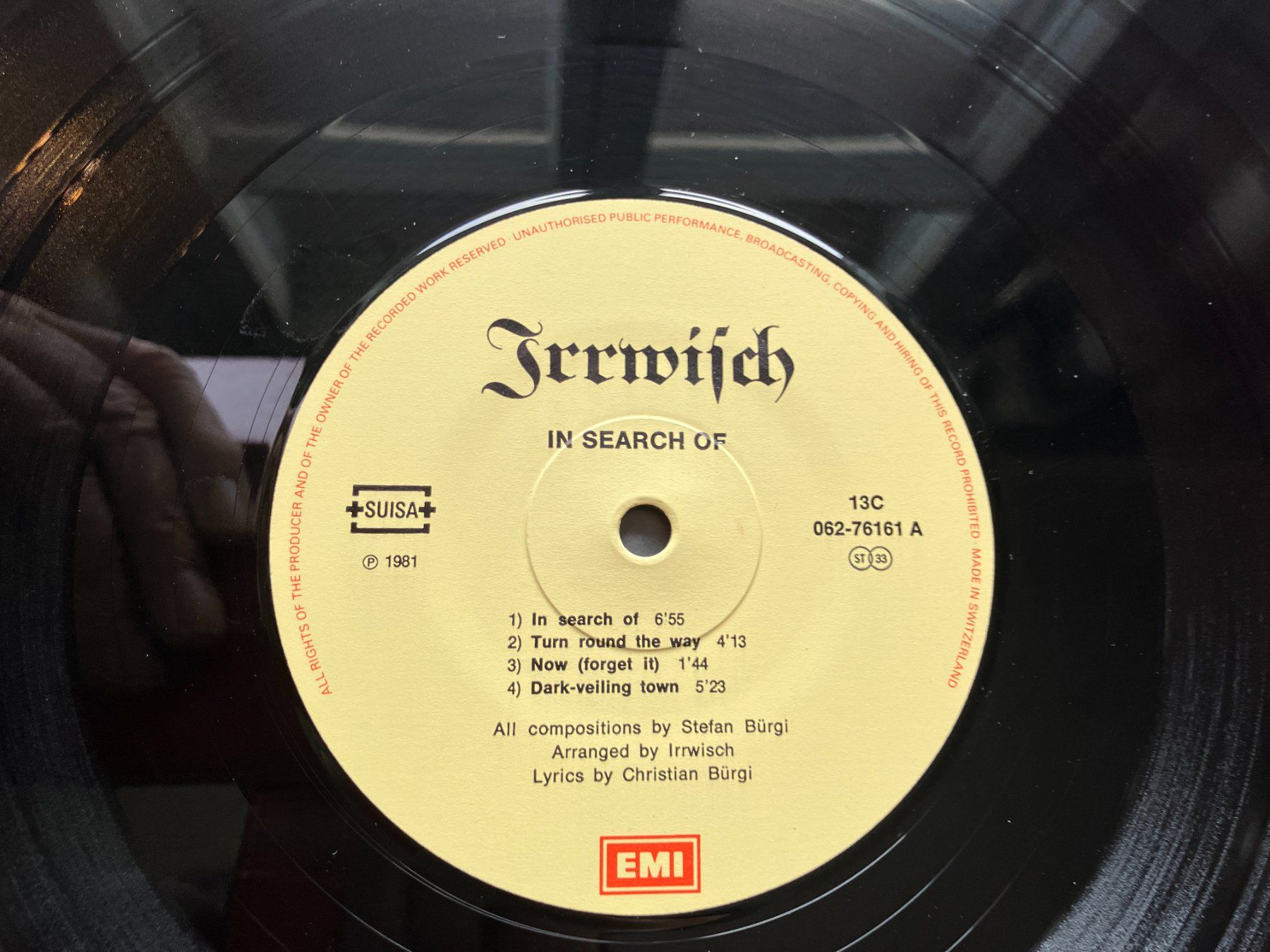 Dischi in vinile: Irrwisch – Usato da Aarwangen venduto da Jukebox3 6
