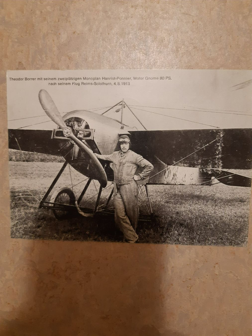 Tutti i francobolli: Histoire de l'aviation – Usato da Biel/Bienne venduto da Ligurie 1