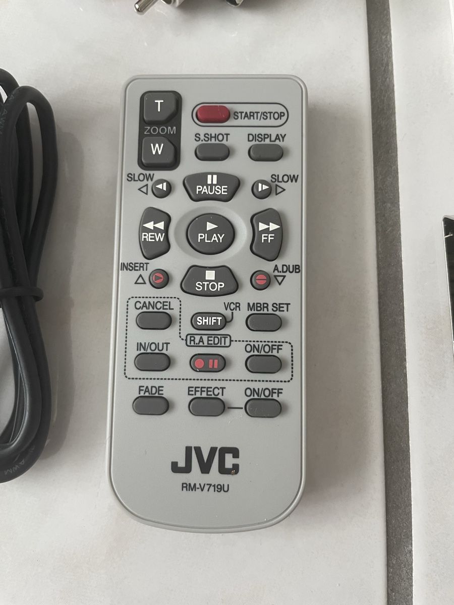 JVC Videocamere: JVC Video Kamera – Usato da Amriswil venduto da einkaufverkauf 7