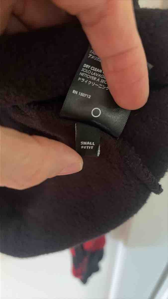 Amiri Maglioni & Felpe: Pullover Amiri Tauben-Print schwarz rot Grösse M – Nuovo (secondo la descrizione) da Zürich venduto da gilbert_co 5
