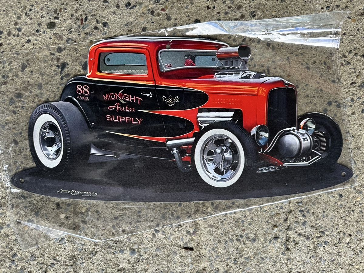 Schilder: Hot rod ford  – Neu (gemäss Beschreibung) aus Reinach AG von rares75