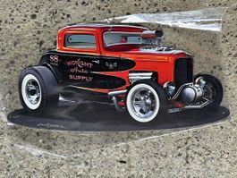 Hot rod ford 