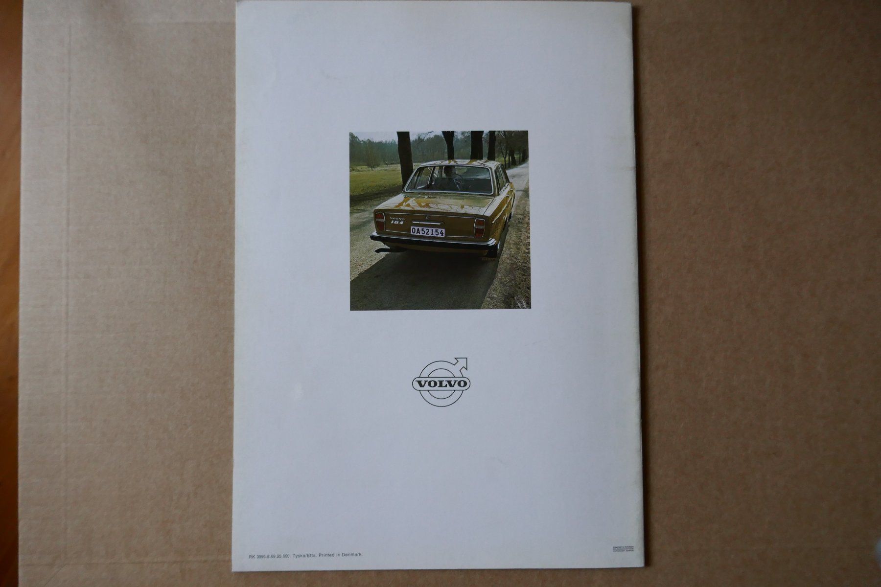 Volvo Documents: VOLVO  164   Originalprospekt – D'occasion à Madiswil par ML911 9