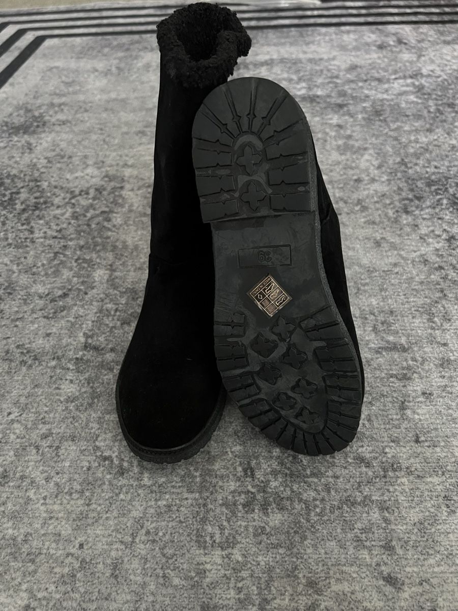 Scarpe da donna: Warme Winterstiefel Gr. 39,schwarz – Nuovo e nell'imballaggio originale da Siebnen venduto da toshi123 2