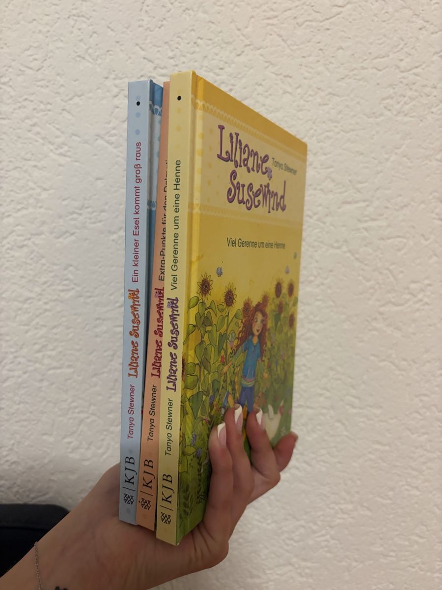 Livres: Buch Liliane Susewind – D'occasion à Eggerberg par nicolas.wasmer