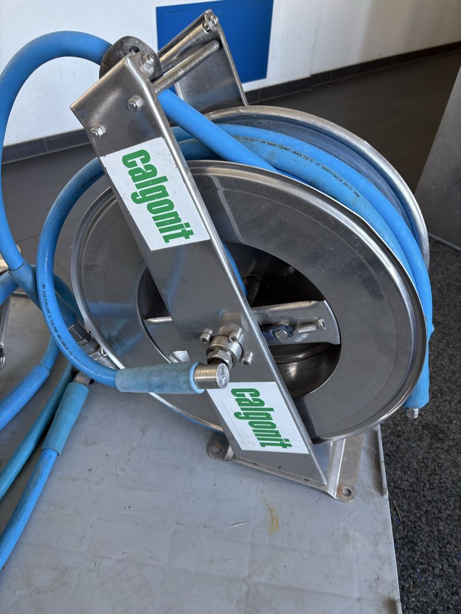 Tutti gli attrezzi: Schlauchhaspel Chromstahl – Usato da Rüschegg Heubach venduto da gasser901
