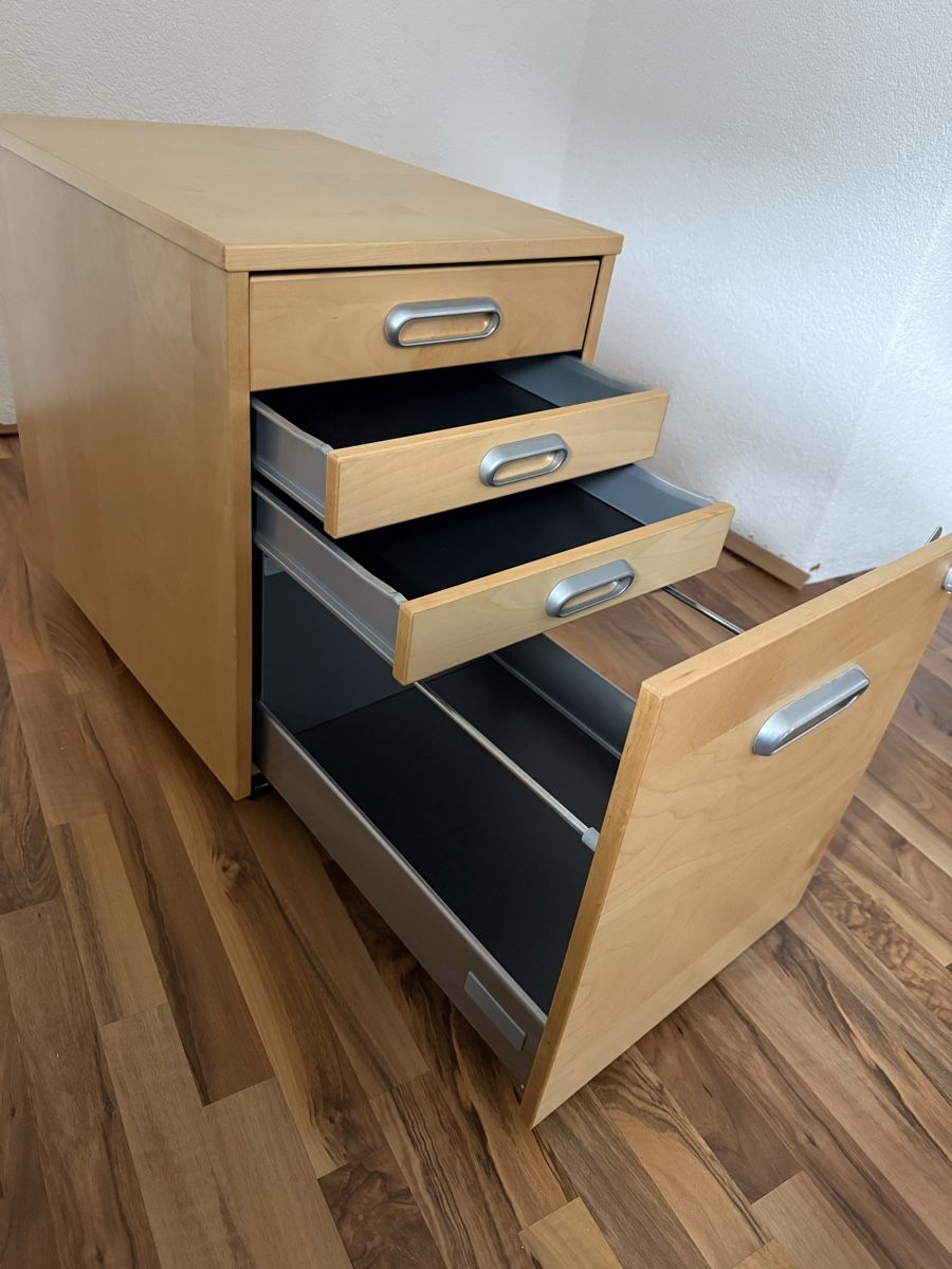 Ikea Korpus: Rollcontainer Holz - IKEA – Gebraucht aus Selzach von Piuz72 3