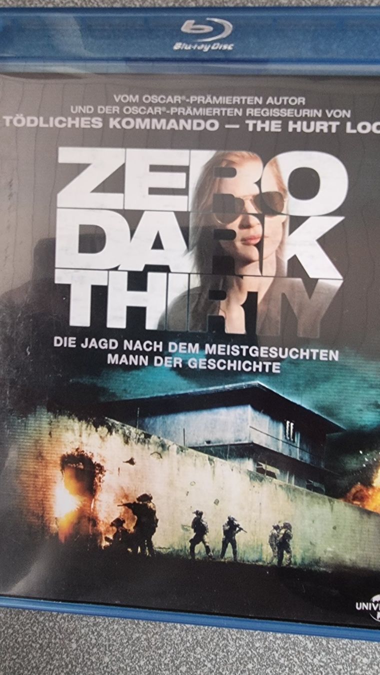 Tous les DVDs: Blu Ray - Zero Dark Thirty – D'occasion à Oetwil am See par fineli2