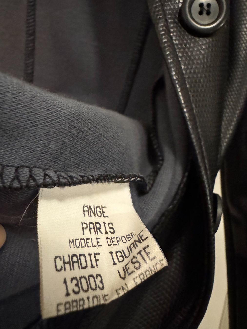 Jacken: Jacke ANGE PARIS Grösse S Vintage – Gebraucht aus Spreitenbach von Webtempel 3