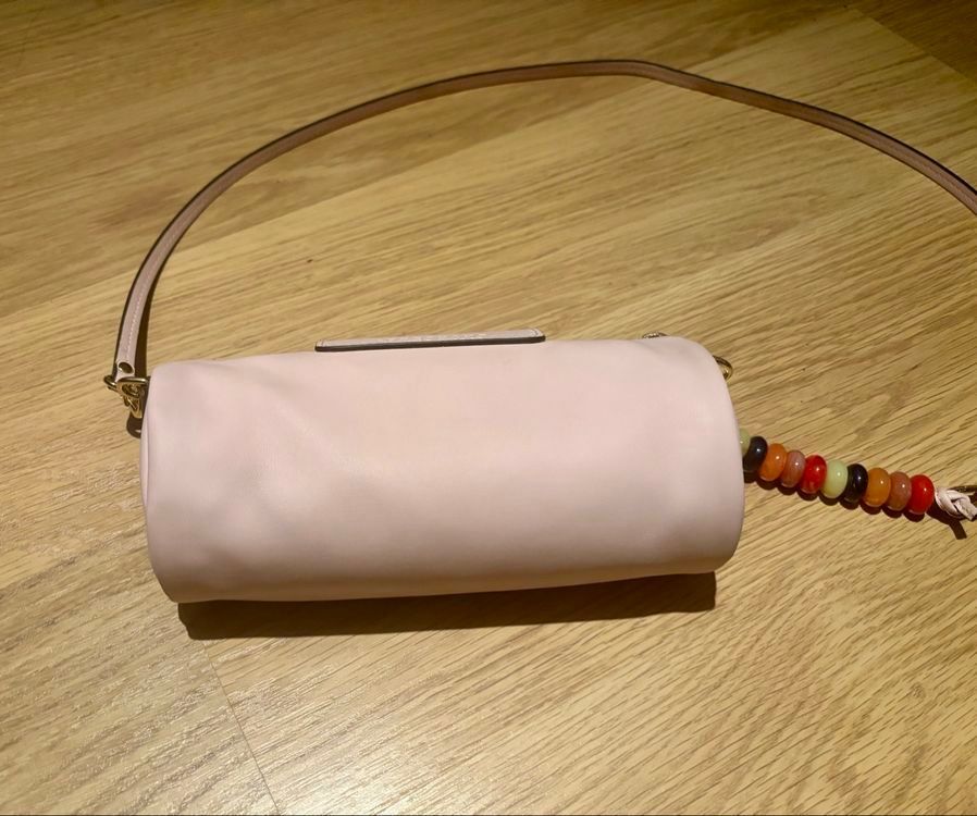 Longchamp Borse da donna: Longchamp Umhängetasche Rosa Leder – Usato da Basel venduto da astwo 5