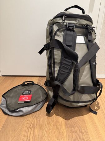 The North Face Duffle Bag - M - Olivgrün - NEU