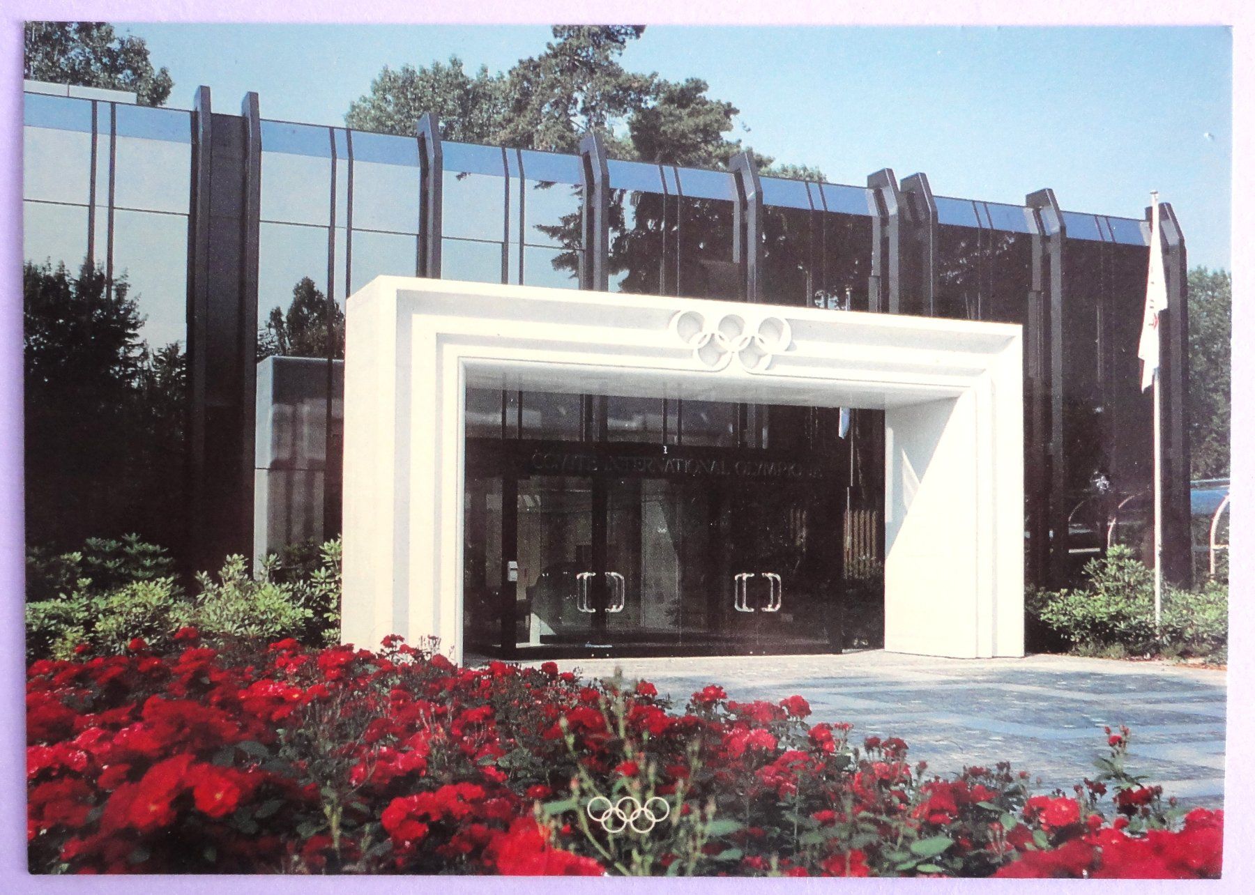 Cartoline postali: Lausanne - Maison Olympique – Usato da Fétigny venduto da Billy2miny