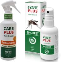 Mückenspray Set DEET 50% + Icaridin Spray