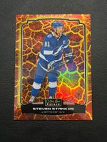 Steven Stamkos 2022 Hot Magma 408/499 Tampa Bay Lightning