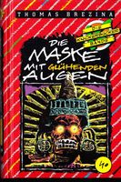 Brezina Thomas - Die Maske mit glühenden Augen (geb)/Jugend
