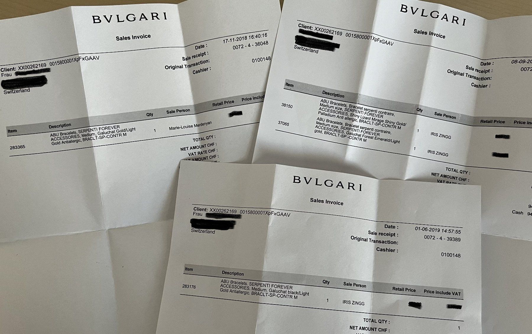 Bulgari Bracciali & Braccialetti: Bulgari Armspange – Usato da Wädenswil venduto da Mr2spock 5