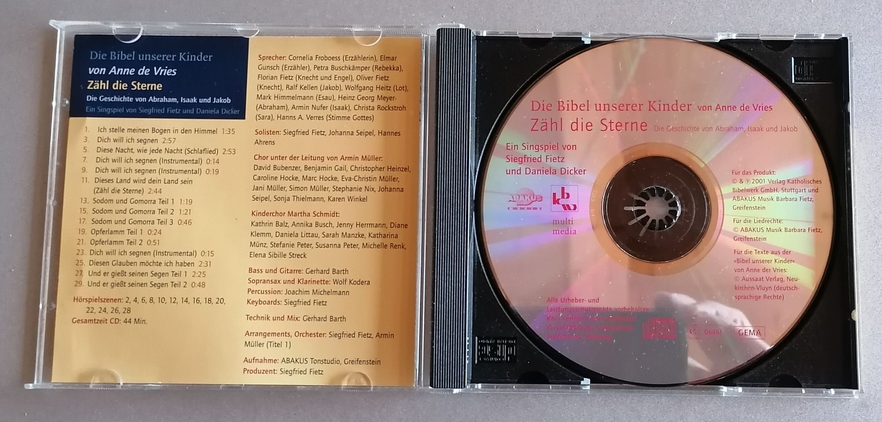 CDs: Lieder Textheft  " Zähl die Sterne" + CD – D'occasion à Schwarzenegg par musi09 1