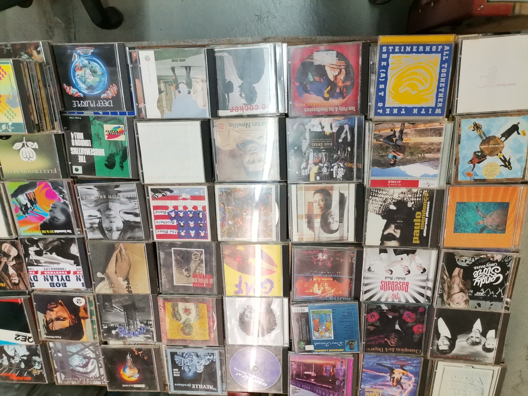 CD: CD Kollektion Rock 730 Stueck – Usato da Kleindöttingen venduto da Katze99 7
