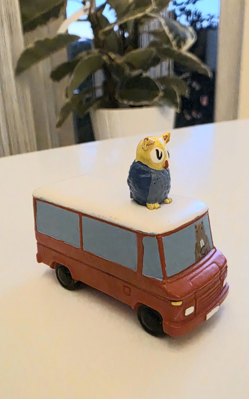 Tonies Statuette: Tonie Eule findet den Beat – Usato da Diessbach b. Büren venduto da Truebird