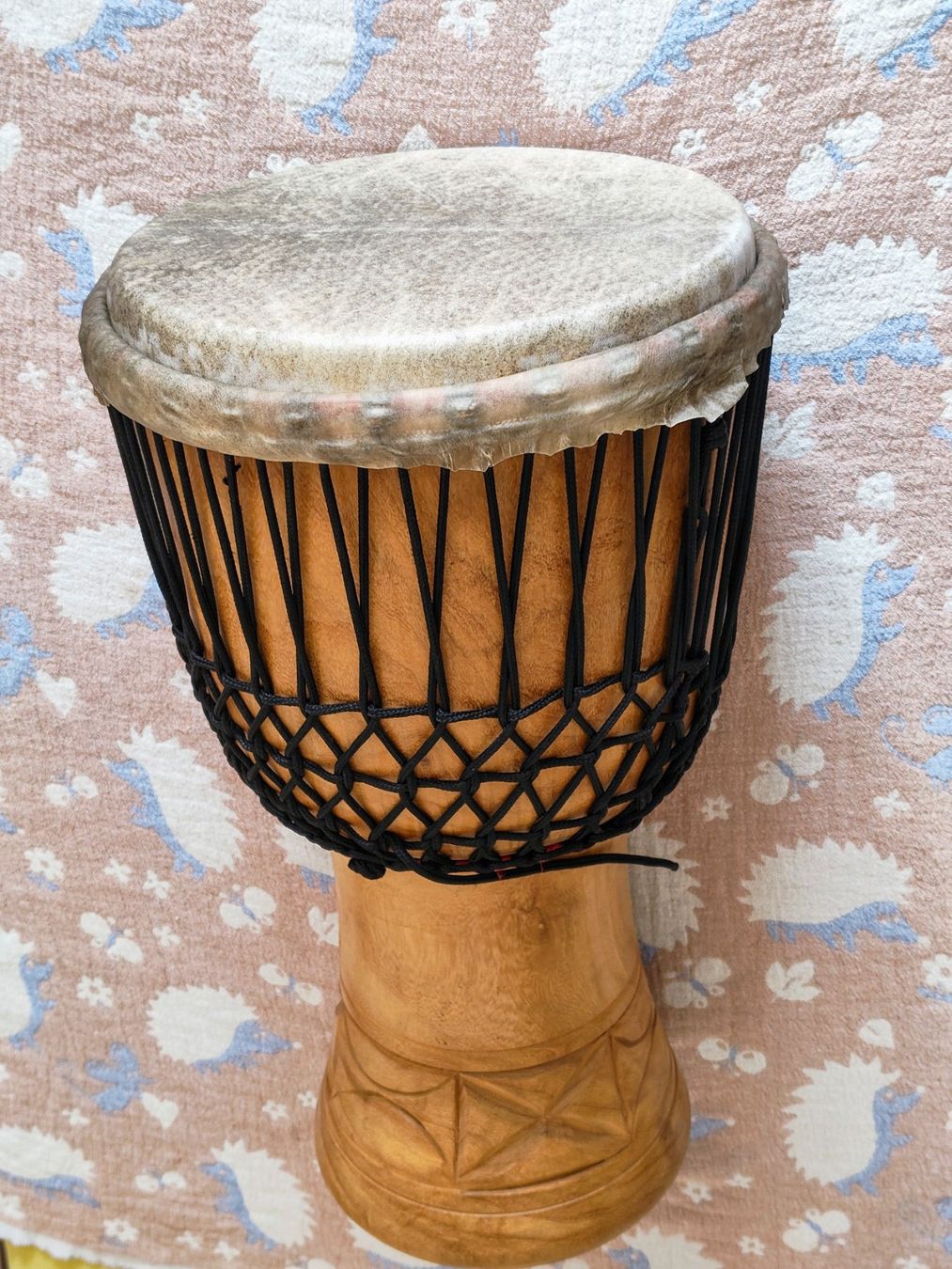 Musikinstrumente: Djembe Afroton h. 65cm – Gebraucht aus Beromünster von cat_2cl8 2