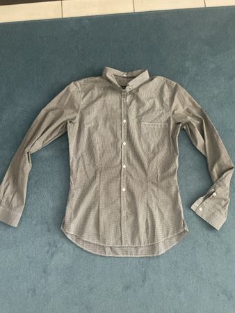 Camicia Golden Goose a righe uomo taglia S usata