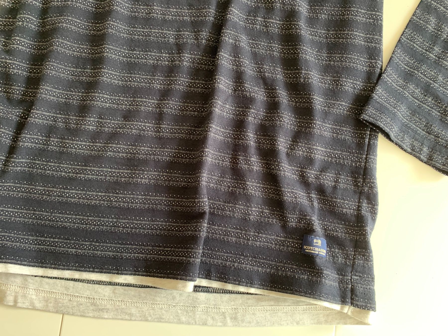 Maison Scotch Maglioni & Felpe: MAISON Scotch leichter Pullover Grösse XL – Usato da Meiringen venduto da Jwash 2