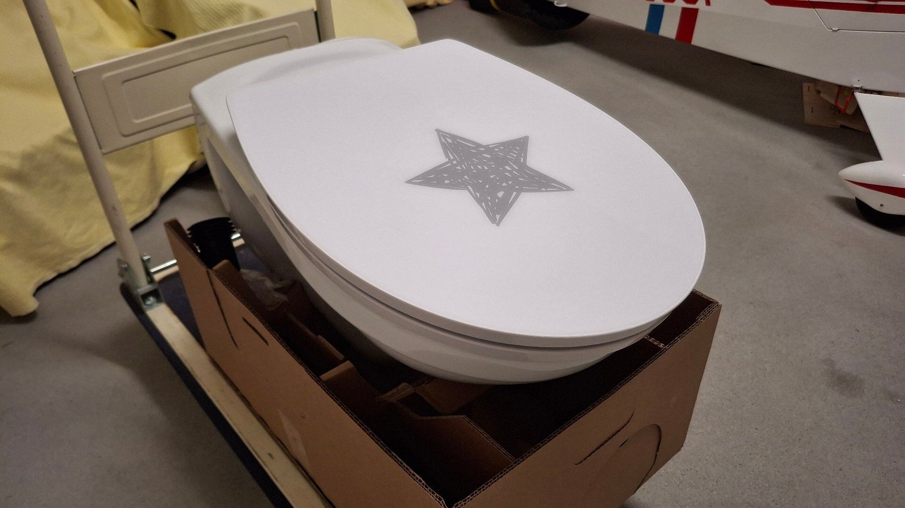 Villeroy & Boch WC: Villeroy & Boch Wand - WC – Usato da Rafz venduto da Tasmaniette