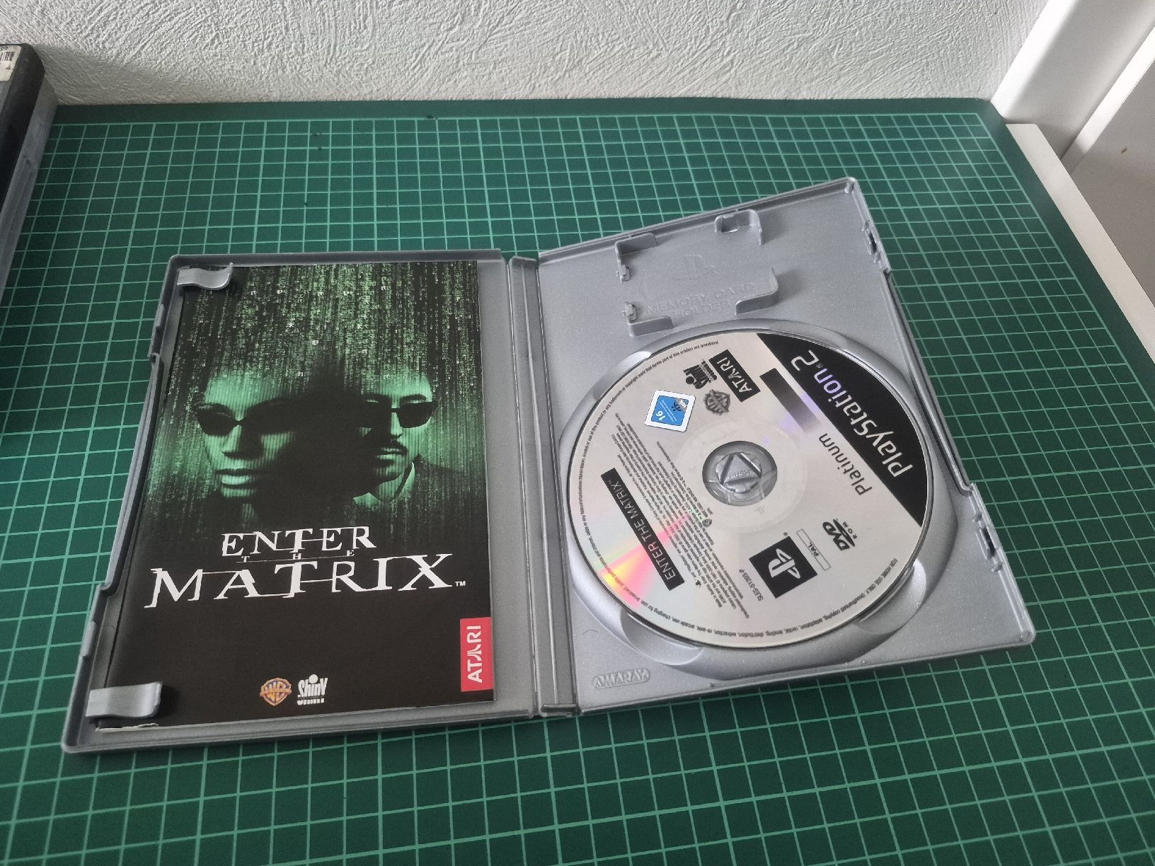 Sony Spiele: Enter The Matrix Platinum PS2 – Gebraucht aus Meyrin von Retro-GZ 1