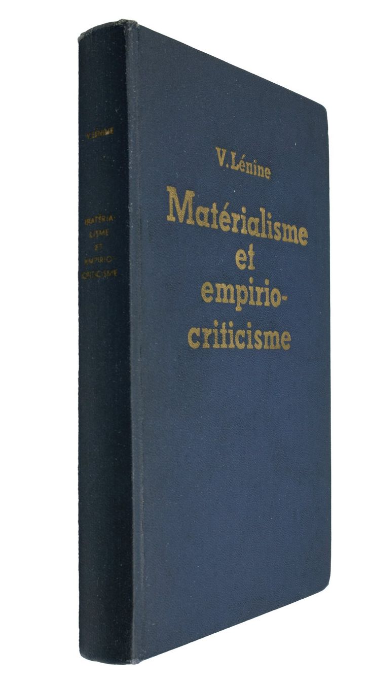 Bücher: MATÉRIALISME ET EMPIRIOCRITICISME "Lénine" Édition - 1973 – Gebraucht aus Onex von Lagorel 2