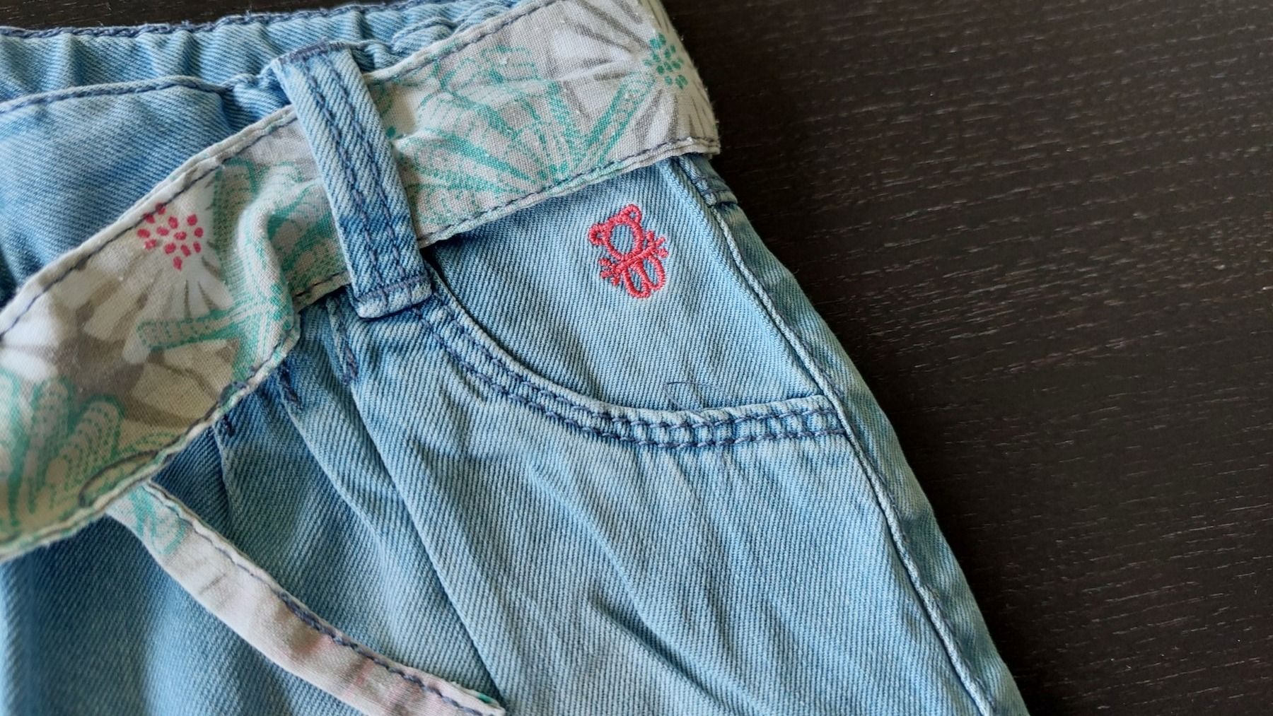 Hosen: Kurze Jeans Hose von Obaibi Grösse 80 – Gebraucht aus Wiesendangen von troawus 1